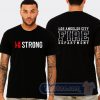 LAFD Strong Los Angeles Fire Department Tees