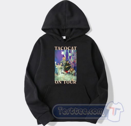Cheap The Crofood On Tour Tacocat Band Hoodie