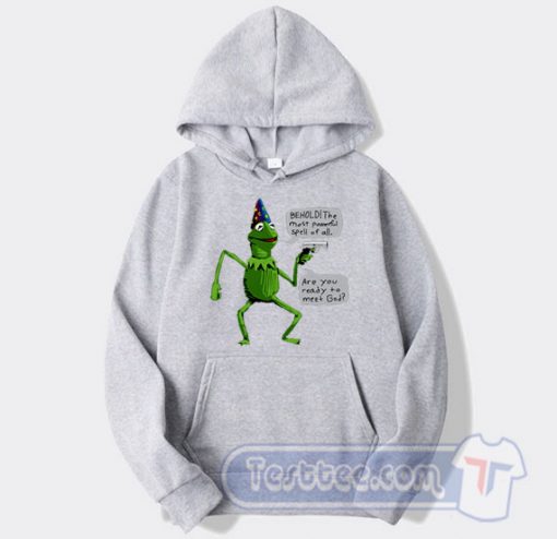 Cheap Yer a Wizard Kermit The Frog Hoodie