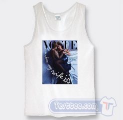 Justin Bieber Hailey Baldwin at Vogue Magazine Tank Top