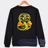Cheap Cobra Kai Dojo Karate Kid Sweatshirt