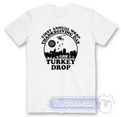 Thanks Giving Day WKRP Turkey Drop Tee