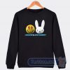 J Balwin and Bad Bunny Emoji Sweatshirt