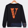Cheap Juice Wrld X Vlone 999 Sweatshirt