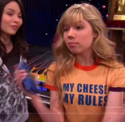 My Cheese My Rules Icarly Nickelodeon Tee