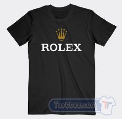 Cheap Rolex Logo Tee