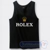 Cheap Rolex Logo Tank Top