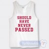 DK Metcalf Should Have Never Passed Tank Top