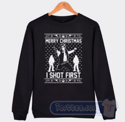 Star Wars Han Solo Ugly Christmas Sweatshirt