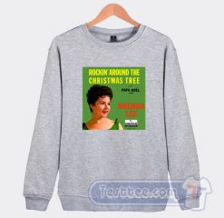 Brenda Lee Album Rockin’ Around The Christmas Tree Sweatshirt
