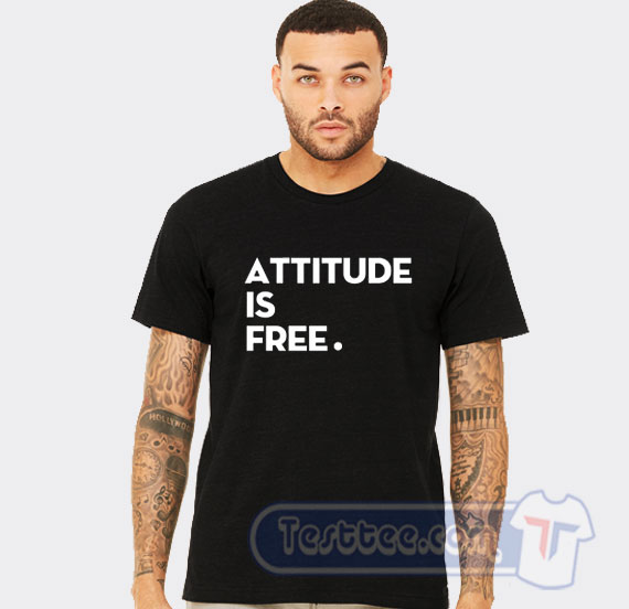Brett Hardt Attitude is Free Tees On Sale - Testtee.com