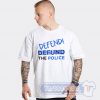 Cheap Defend Police Tees