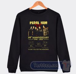 Pearl Jam 30th Anniversary Concert Tour Sweatshirt