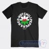 Red Hot Chili Peppers Cardiff Wales Album Tees