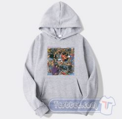 Red Hot Chili Peppers Freaky Styley Album Hoodie