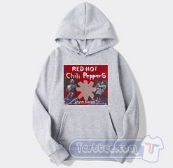Red Hot Chili Peppers Organic Soundball Album Hoodie