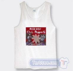 Red Hot Chili Peppers Organic Soundball Album Tank Top