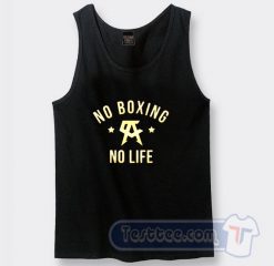 No Boxing No Life Canelo Alvarez Tank Top