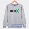 Cheap StockX Sneakers Logo Sweatshirt