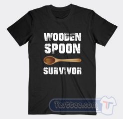 Cheap Wooden Spoon Survivor Tees