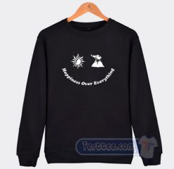 Cheap Jhene Aiko Happiness Over Everything Sweatshirt