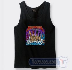Cheap Vintage Metallica Helping Hands Live Acoustic Tank Top