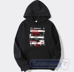 Cheap Stephen King Rules Stack Hoodie