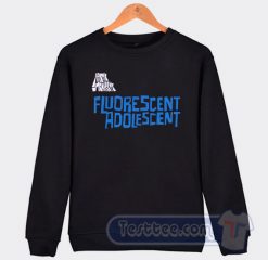 Cheap Arctic Monkeys Fluorescent Adolescent Sweatshirt