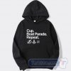 Cheap Cup Boat Parade Repeat Hoodie