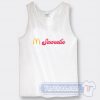 Cheap McDonald’s X Saweetie in Latest Celeb Meal Logo Tank Top