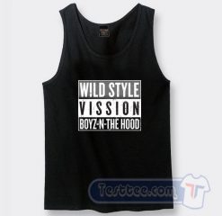 Cheap Wild Style Vission Boys N Da Hood Tank Top
