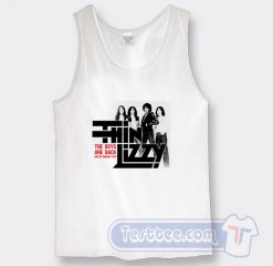 Cheap Thin Lizzy The Boys Are Back Live In Chicago 1976 Tank Top