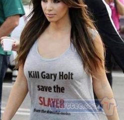 Cheap Kill Gary Holt Save The Slayer Tank Top
