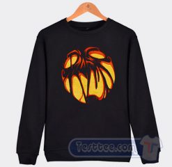Cheap Monster Halloween Pumpkin Sweatshirt
