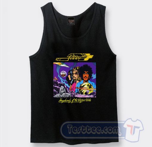 Cheap Thin Lizzy Vagabonds Of The Western World Tank Top