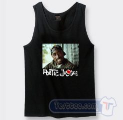 Cheap Tupac Poetic Justice Tank Top
