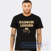 Cheap Bobby Bowden Dadgum Legend Tees