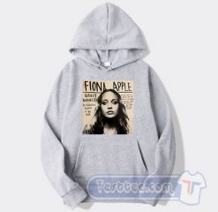Cheap Fiona Apple Poster Grammy Nominated Hoodie