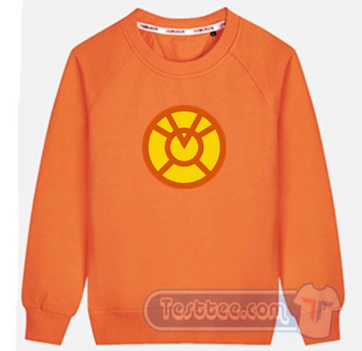 Cheap Orange Lantern Sweatshirt