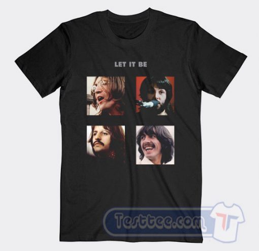 Cheap The Beatles Let It Be Tees