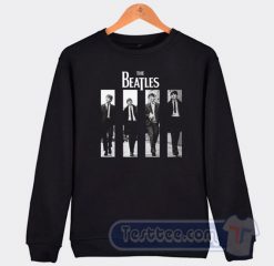 Cheap The Beatles Poster Sweatshirt