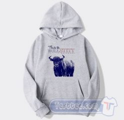 Cheap This Is Bull Stitt Only In Oklahoma Hoodie