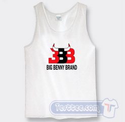Cheap BBB Big Benny Brand Logo Tank Top