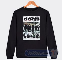 Cheap Reservoir Dogs Let's Go To Work Poster Sweatshirt