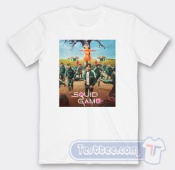 Cheap Squid Game Poster Tees