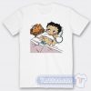 Cheap Vintage Betty Boop And Garfield Tees