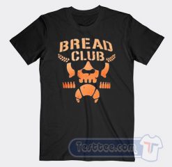 Cheap Satoshi Kojima Bread Club Tees