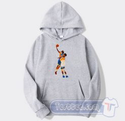 Cheap Wiggs Dunked On The T Wolves Hoodie