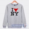 Cheap I Bulls New York Sweatshirt