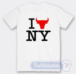 Cheap I Bulls New York Tees